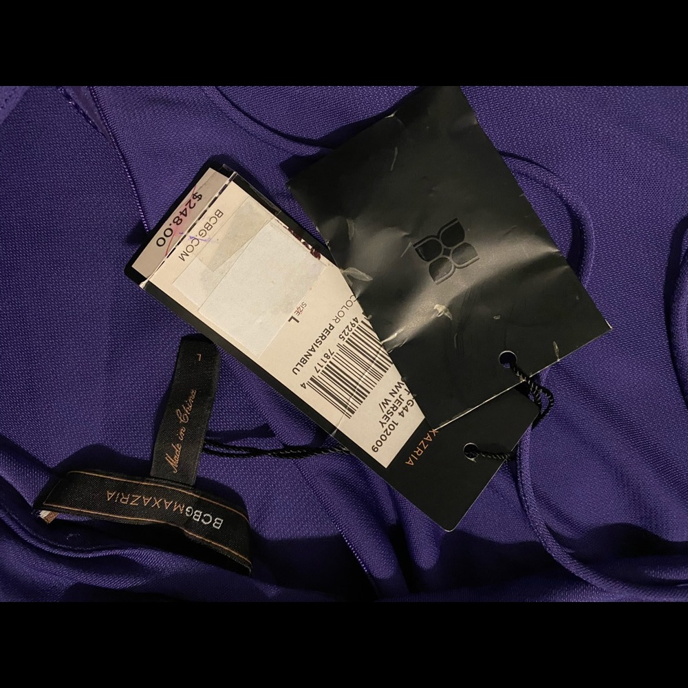 BCBGMaxAzria Open Back Midi Dress - Picture 4 of 5